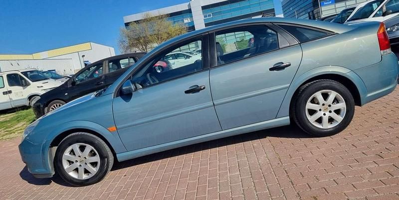 Usado Opel Vectra Elegance 120 CV (88 kW) 2007 Azul Berlina