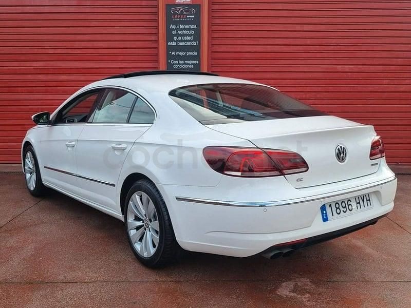 Usado VW CC Advance 140 CV (102 kW) 2014 Blanco Berlina