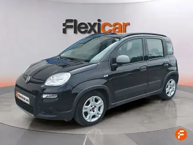 Usado Fiat Panda Cross Cross 70 CV (51 kW) 2023 Negro Utilitario