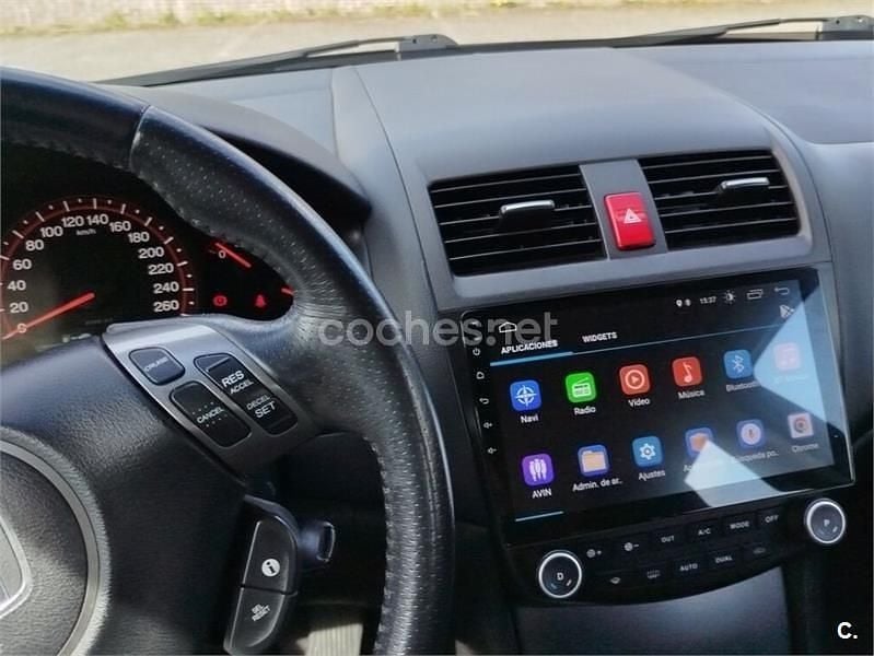 Usado Honda Accord Sport 155 CV (114 kW) 2007 Azul Berlina