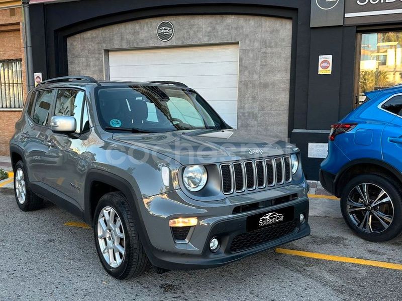 Gris Usado 2022 Jeep Renegade Night Eagle SUV | 21.900 € (Caro) - Imagen 1/4