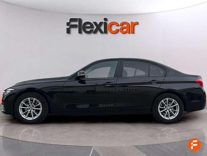 Usado BMW 318 150 CV (110 kW) 2017 Negro Berlina