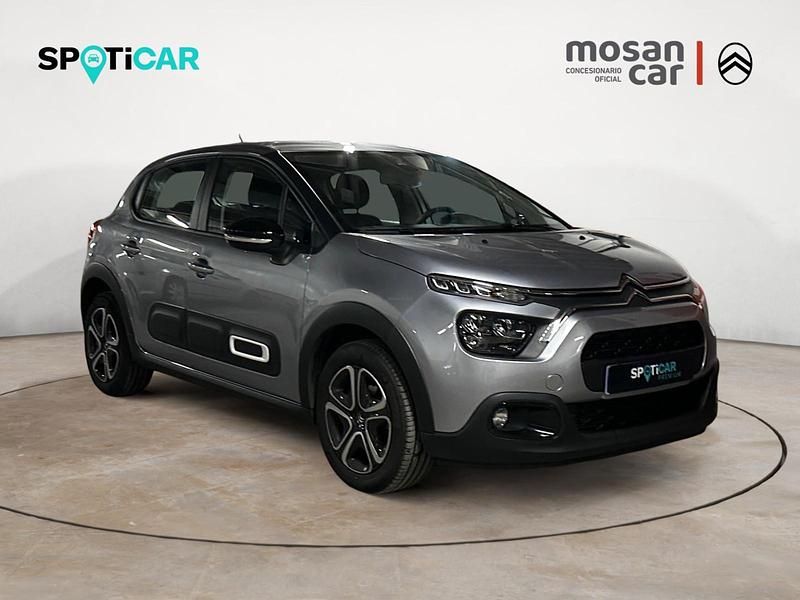 Usado Citroën C3 PureTech 83 CV (61 kW) 2023 Gris Berlina