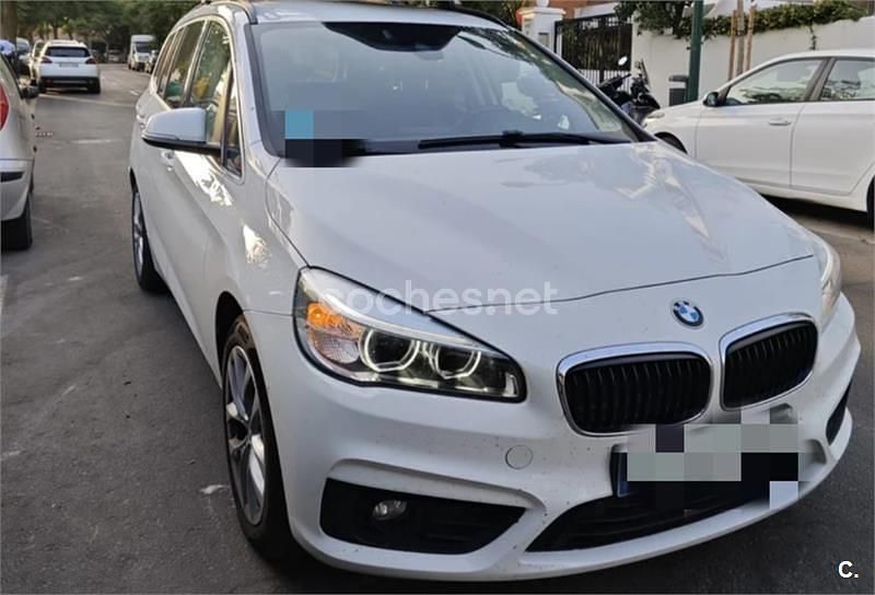 Usado BMW 218 150 CV (110 kW) 2016 Blanco Familiar