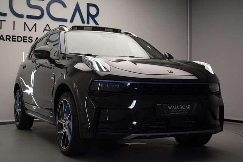 Usado Lynk & Co 01 261 CV (191 kW) 2023 Negro SUV