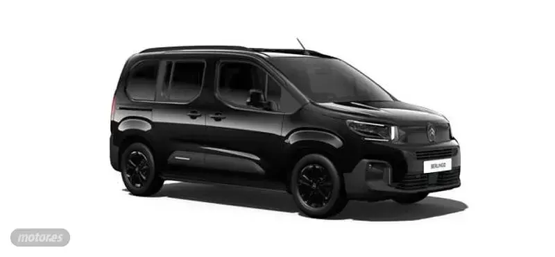 Nuevo Citroën Berlingo 100 CV (73 kW) 2026 Negro Monovolumen