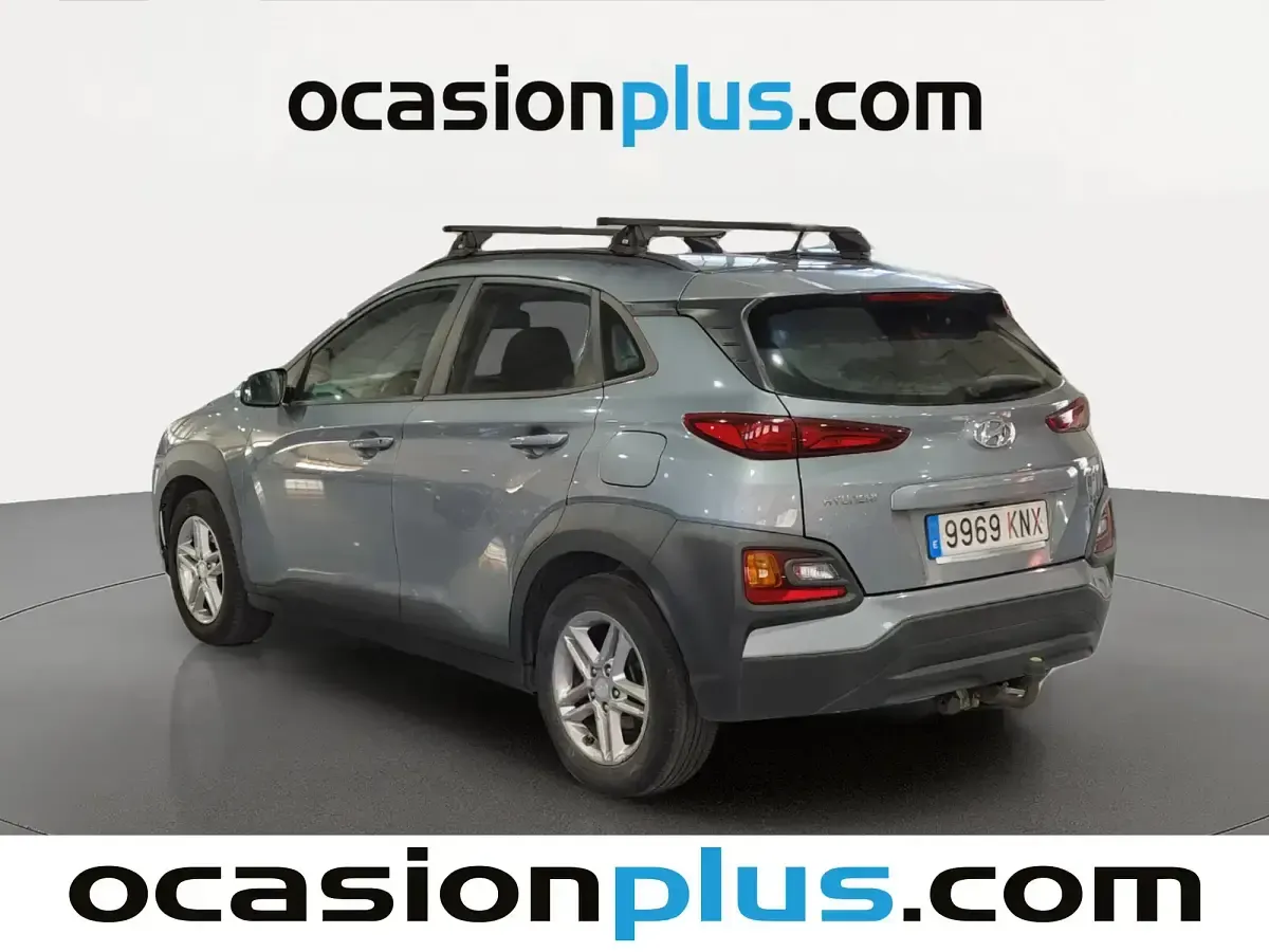 Usado Hyundai Kona 120 CV (88 kW) 2018 Gris SUV