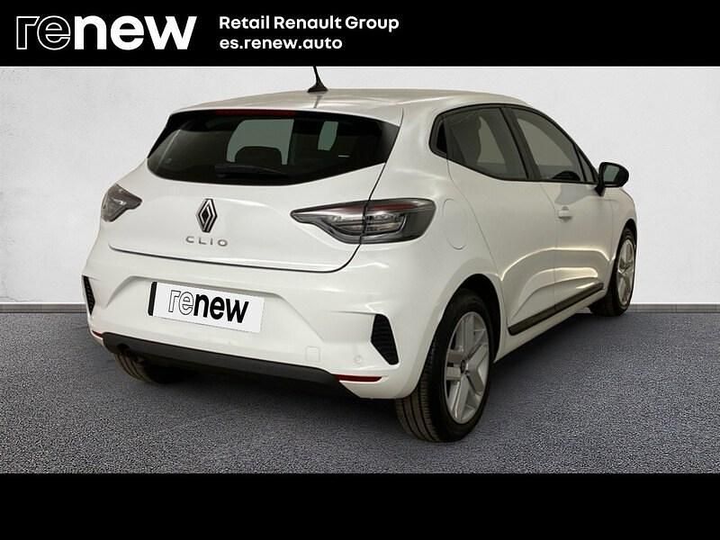 Usado Renault Clio V Evolution 100 CV (73 kW) 2025 Blanco Berlina