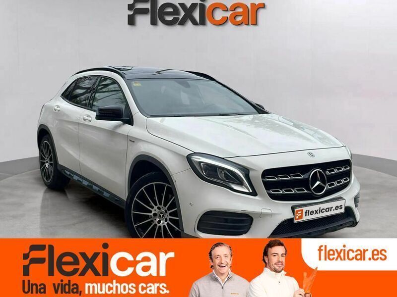 Blanco Usado 2017 Mercedes GLA220 AMG line SUV | 20.490 € (Precio justo) - Imagen 1/4