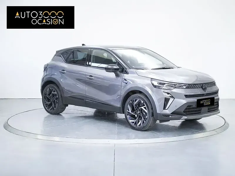 Nuevo Renault Captur Esprit Alpine 160 CV (117 kW) 2026 Negro SUV
