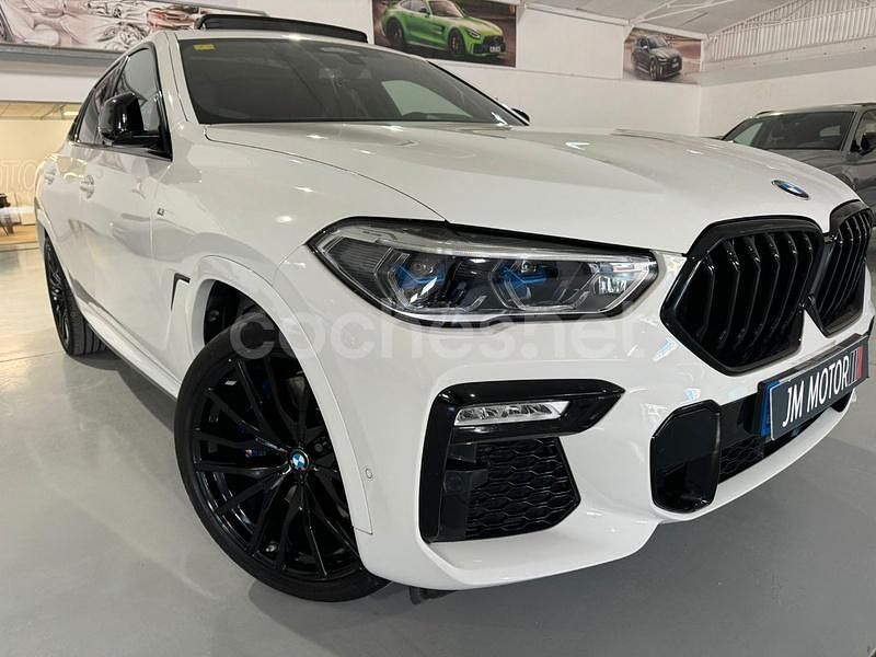 Usado BMW X6 265 CV (194 kW) 2020 Blanco SUV