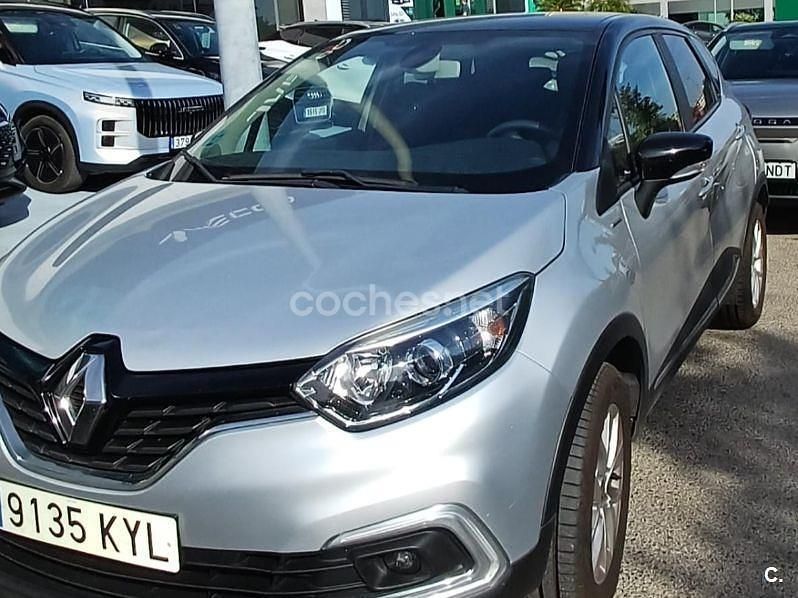 Gris / plata Usado 2019 Renault Captur LIMITED SUV | 12.200 € (Buen precio) - Imagen 1/4