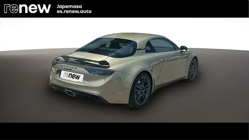 Usado Alpine A110 300 CV (220 kW) 2026 Marrón Coupe
