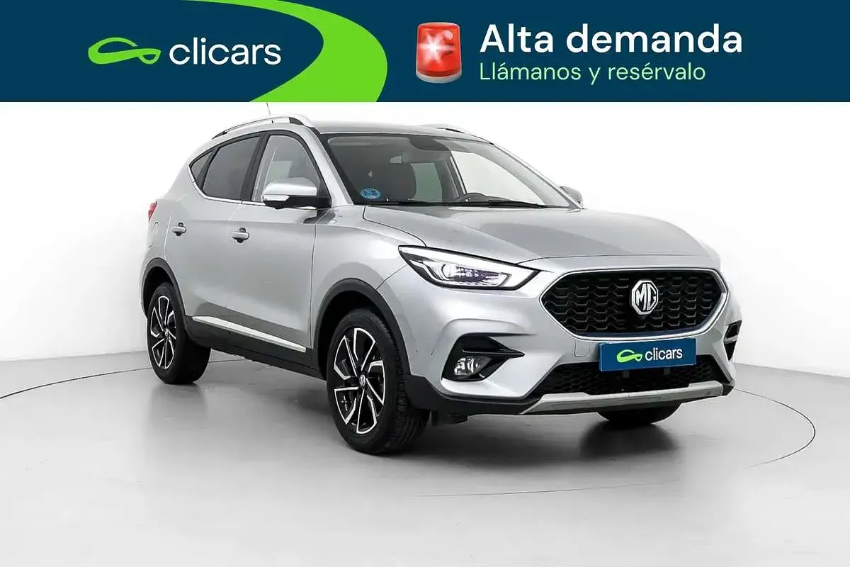 Usado MG ZS Luxury 106 HP (77 kW) 2024 Cinzento SUV