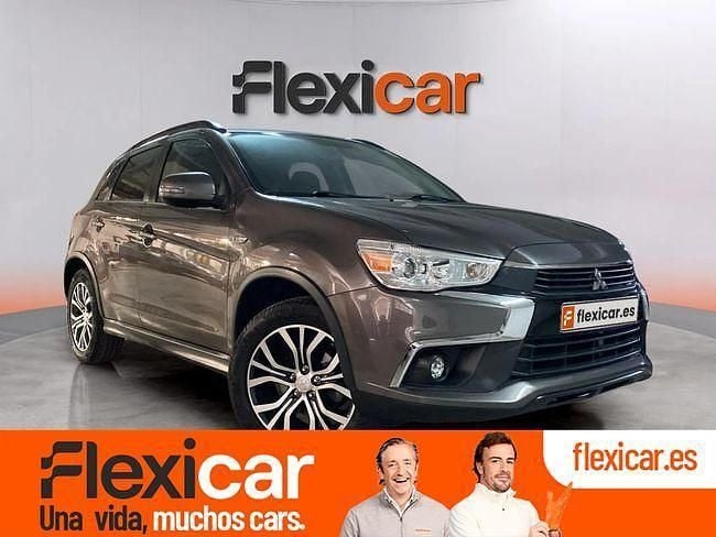 Usado Mitsubishi ASX 117 CV (86 kW) 2017 Marrón SUV