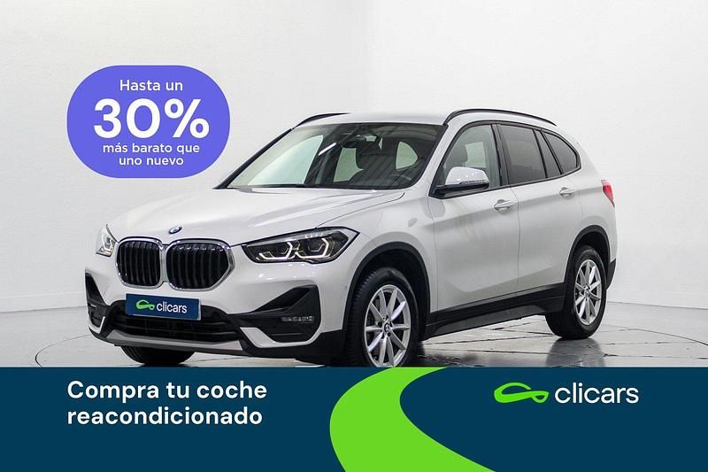 Blanco Usado 2021 BMW X1 SUV | 24.190 € (Precio justo) - Imagen 1/4