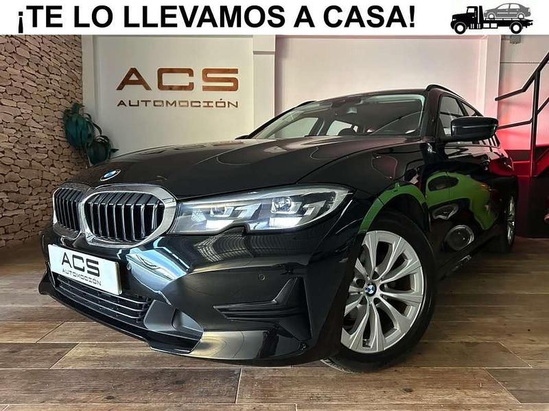 Negro Usado 2021 BMW 318 Familiar | 17.990 € (Buen precio) - Imagen 1/1