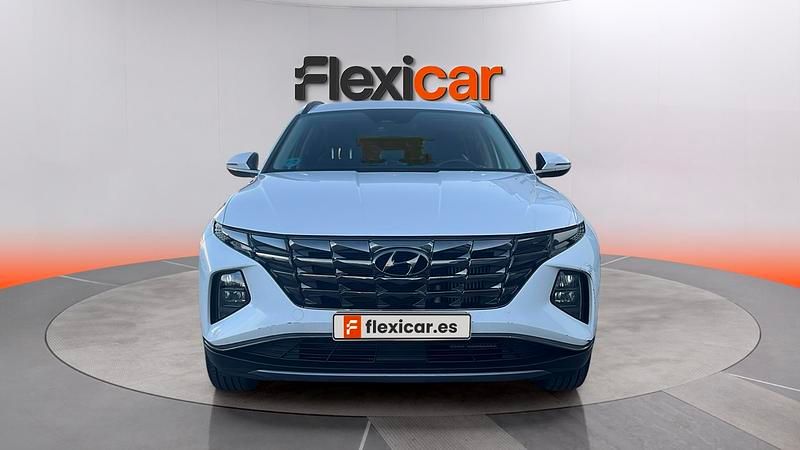 Usado Hyundai Tucson 150 CV (110 kW) 2022 Blanco SUV