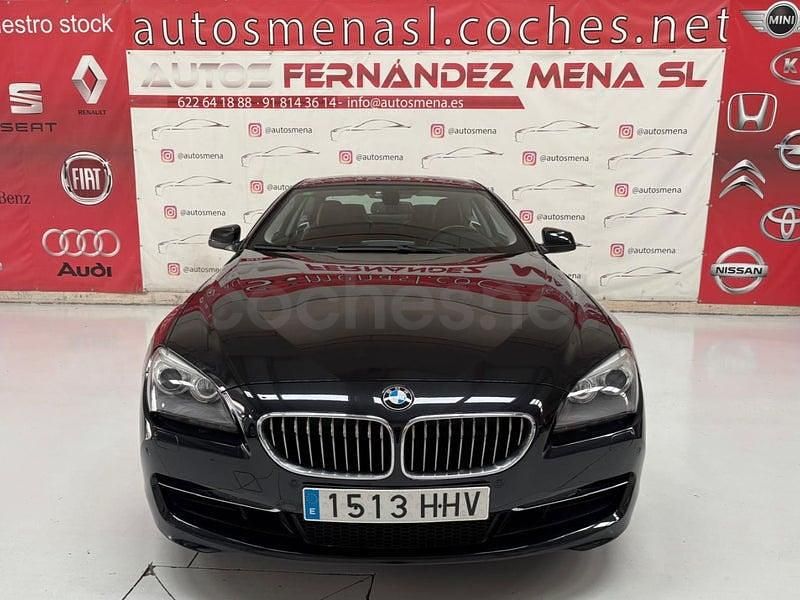 Usado BMW 640 320 CV (235 kW) 2012 Negro Coupe