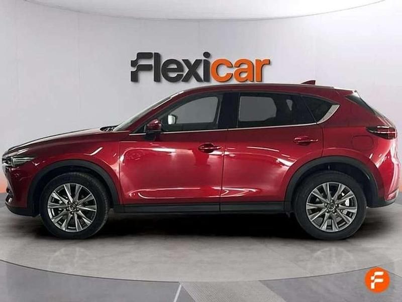 Usado Mazda CX-5 165 CV (121 kW) 2019 Rojo SUV