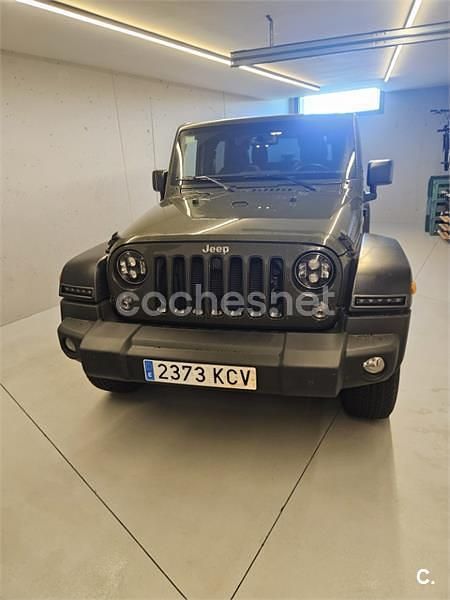 Usado Jeep Wrangler Sahara 284 CV (208 kW) 2017 Verde SUV