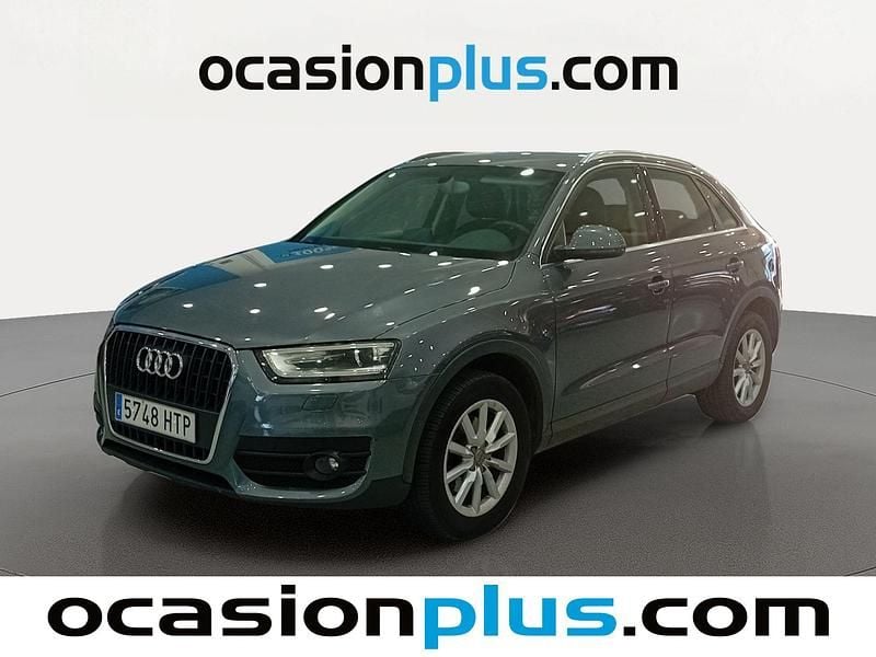 Gris Usado 2013 Audi Q3 Ambiente SUV | 14.900 € (Precio justo) - Imagen 1/4