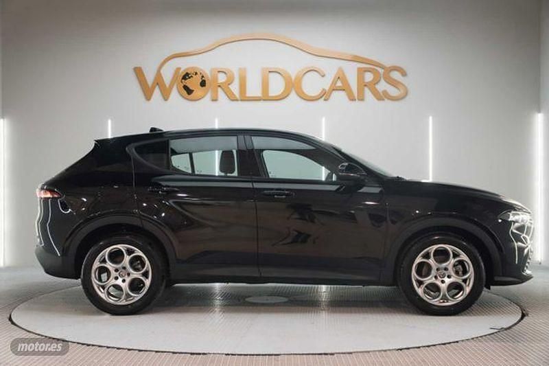 Usado Alfa Romeo Tonale Super 130 CV (95 kW) 2023 Negro SUV