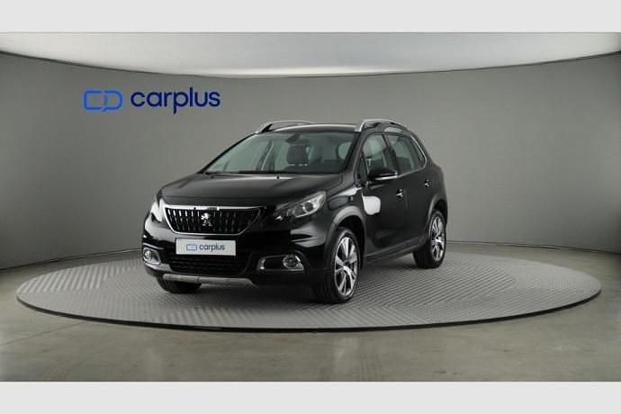Negro Usado 2018 Peugeot 2008 Allure SUV | 12.490 € (Precio justo) - Imagen 1/4