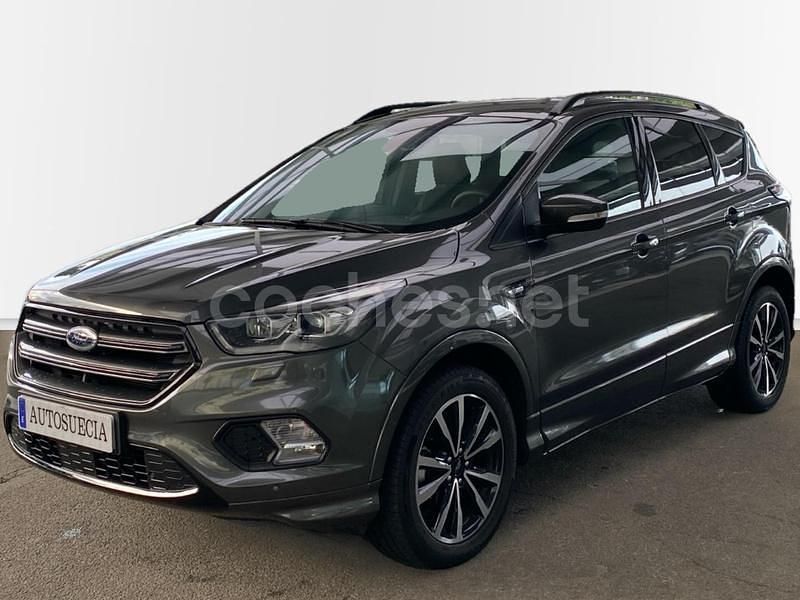 Blanco Usado 2018 Ford Kuga ST-Line SUV | 16.500 € (Buen precio) - Imagen 1/3