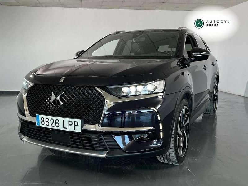 Usado DS Automobiles DS7 Crossback Chic 179 CV (131 kW) 2021 Negro SUV
