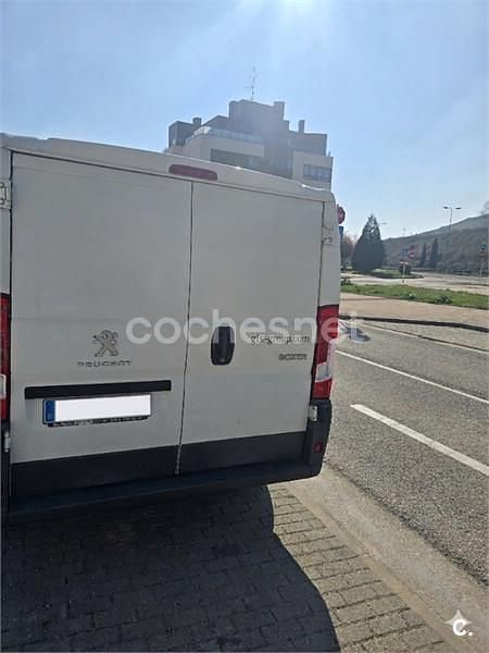 Usado Peugeot Boxer 120 HP (88 kW) 2012 Branco Van