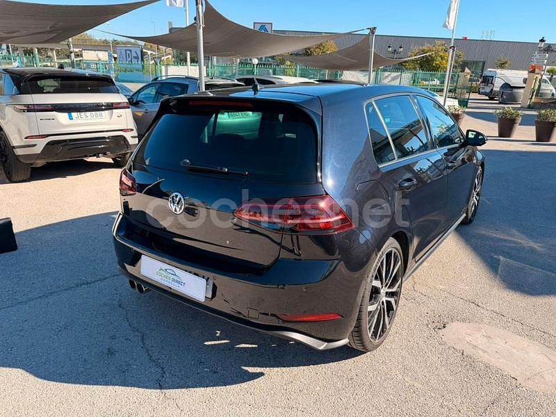 Usado VW Golf VII GTD 184 CV (135 kW) 2017 Negro Berlina