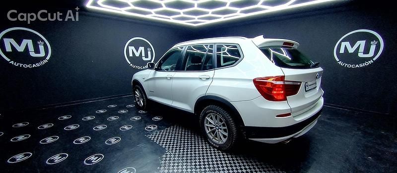 Usado BMW X3 184 CV (135 kW) 2012 Blanco SUV