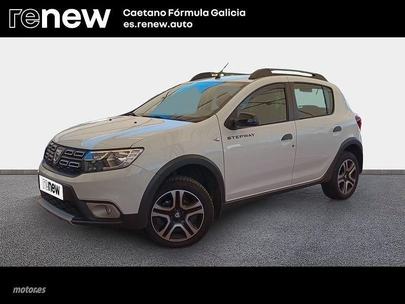 Blanco Usado 2019 Dacia Sandero Berlina | 10.900 € (Precio justo) - Imagen 1/4