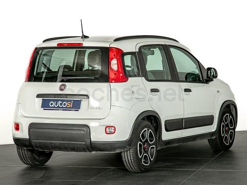 Usado Fiat Panda City Life 70 CV (51 kW) 2022 Blanco Utilitario
