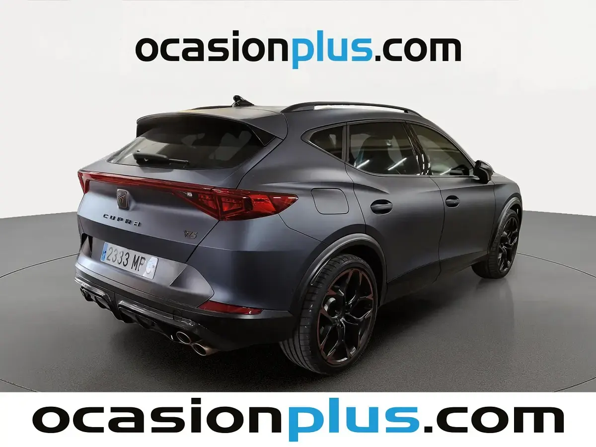 Usado Cupra Formentor VZ 390 CV (286 kW) 2024 Gris SUV