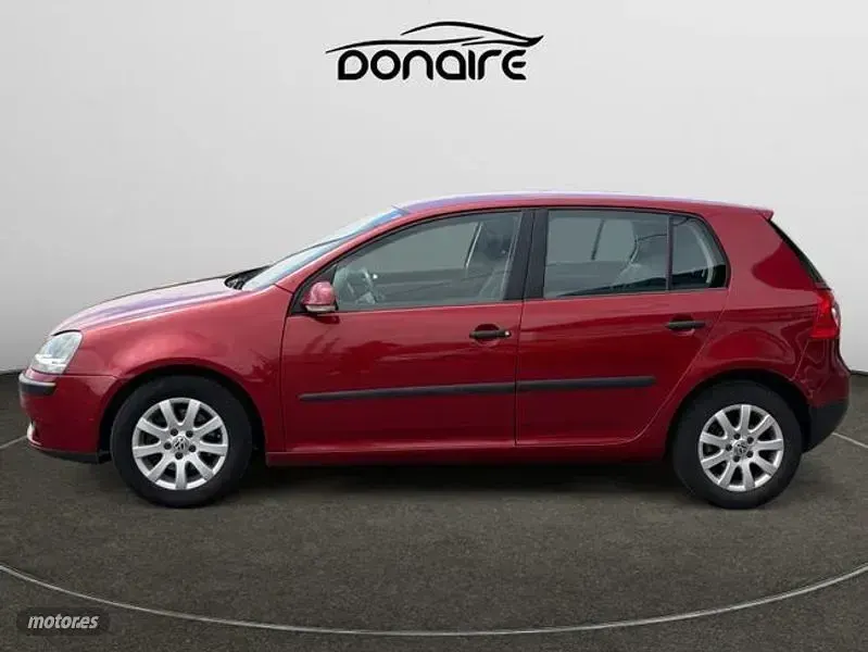 Usado VW Golf IV Sportline 116 CV (85 kW) 2004 Rojo Utilitario