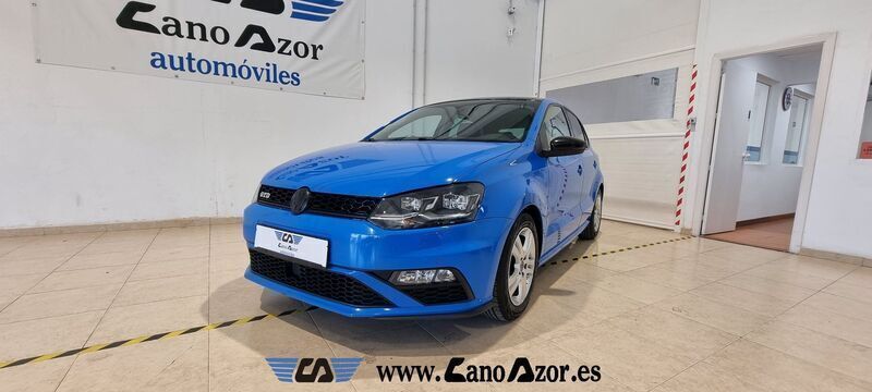 Azul Usado 2015 VW Polo Sportline Utilitario | 12.800 € (Un poco caro) - Imagen 1/4
