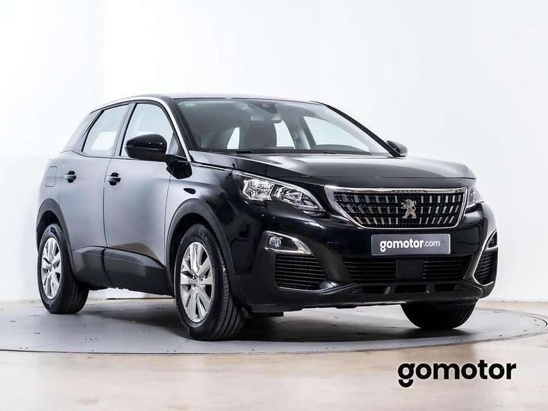 Usado Peugeot 3008 Active 131 CV (96 kW) 2017 Negro SUV