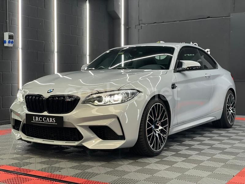Usado BMW M2 Competition Edition 410 CV (301 kW) 2019 Gris / plata Coupe
