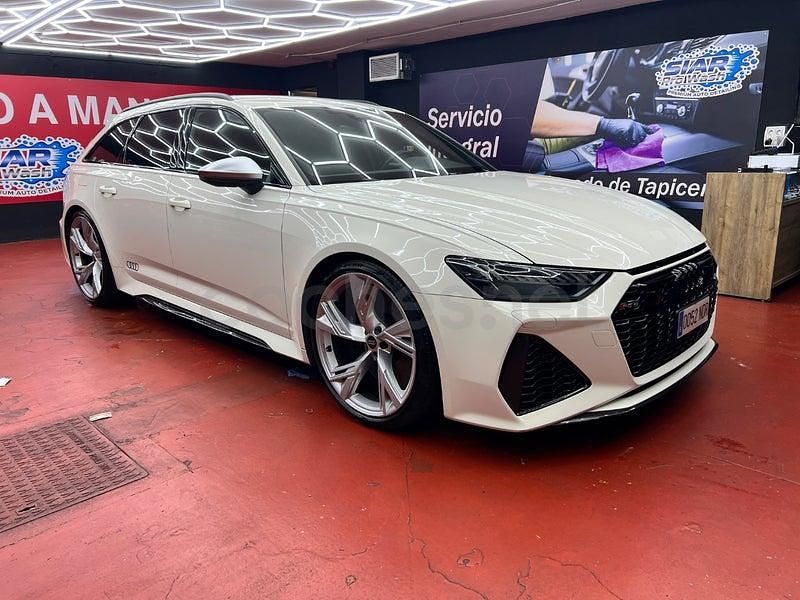 Usado Audi A6 600 CV (441 kW) 2022 Blanco Familiar