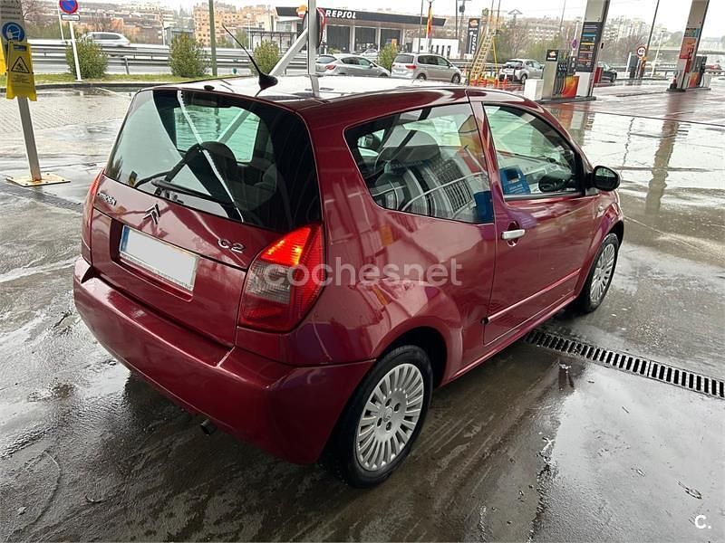 Brugt Citroën C2 70 HK (51 kW) 2004 Rød Hatchback