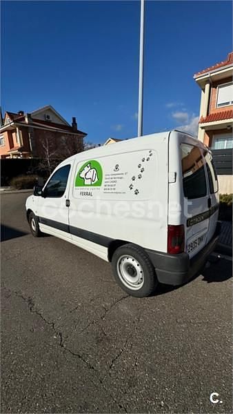 Usado Citroën Berlingo 75 CV (55 kW) 2009 Blanco Monovolumen