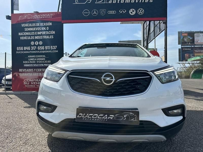 Blanco Usado 2019 Opel Mokka X Selective SUV | 12.250 € (Precio justo) - Imagen 1/4