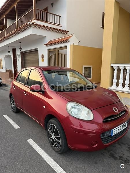Rojo Usado 2013 Nissan Micra Utilitario | 4800 € (Super precio) - Imagen 1/4
