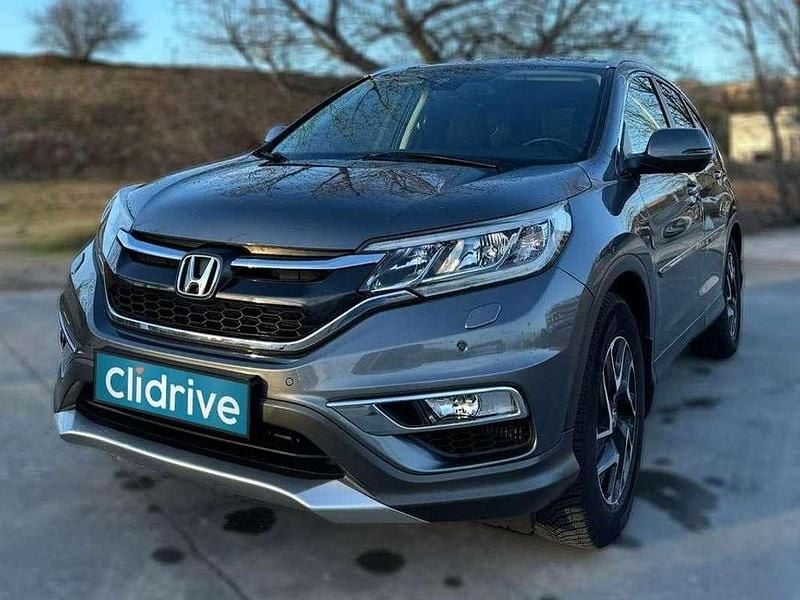 Usado Honda CR-V Elegance 120 CV (88 kW) 2016 Gris SUV