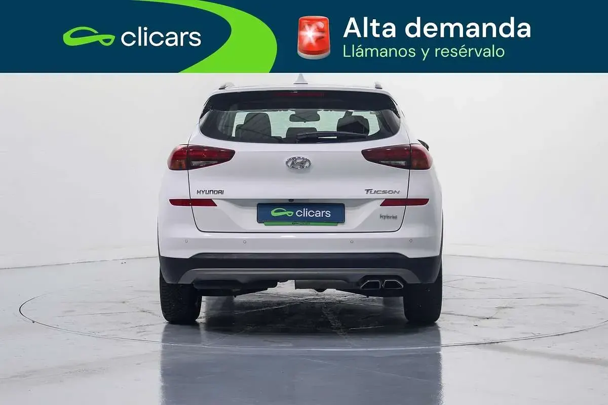 Usado Hyundai Tucson 116 CV (85 kW) 2020 Blanco SUV