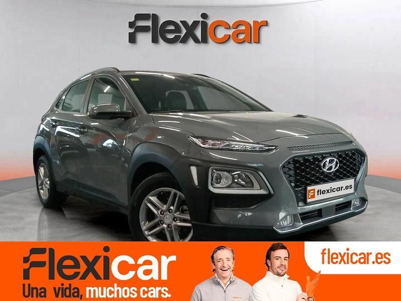 Gris Usado 2020 Hyundai Kona SUV | 15.890 € (Un poco caro) - Imagen 1/4