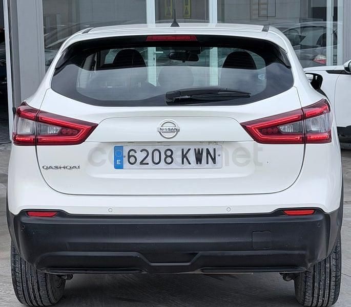Usado Nissan Qashqai Tekna 130 CV (95 kW) 2019 Blanco SUV
