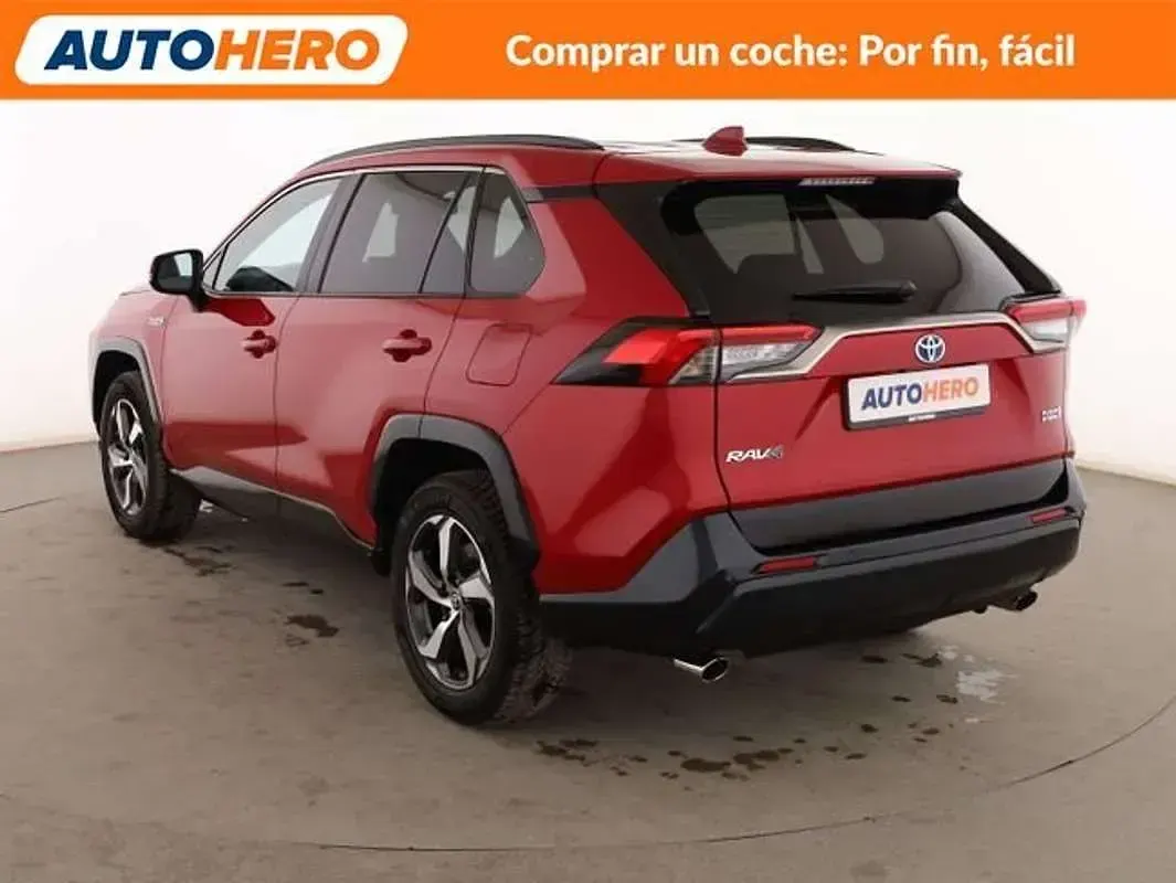 Usado Toyota RAV4 Hybrid Advance 306 CV (225 kW) 2022 Rojo SUV